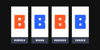 Grendo Font Poster 4