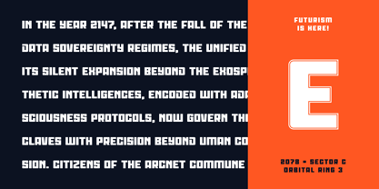 Grendo Font Poster 6