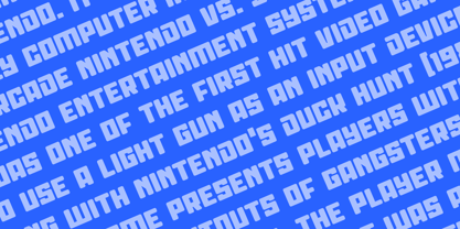 Grendo Font Poster 5