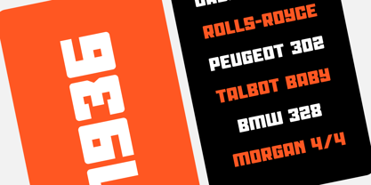 Grendo Font Poster 14