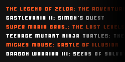 Grendo Font Poster 9