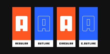 Grendo Font Poster 2