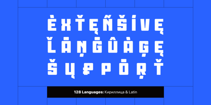 Grendo Font Poster 3