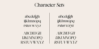 Rivelle Font Poster 5