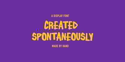 Avokeca Font Poster 2