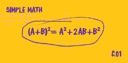 Avokeca Font Poster 3