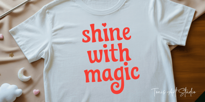 Magical Things Font Poster 3