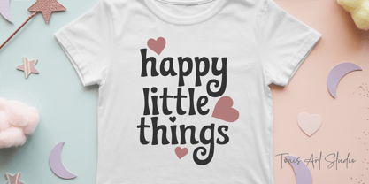 Magical Things Font Poster 5