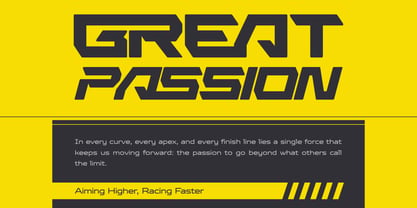 Grize Sports Font Poster 3