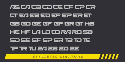 Grize Sports Font Poster 7