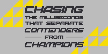 Grize Sports Font Poster 10
