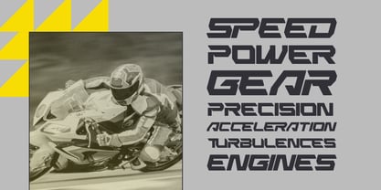 Grize Sports Font Poster 9