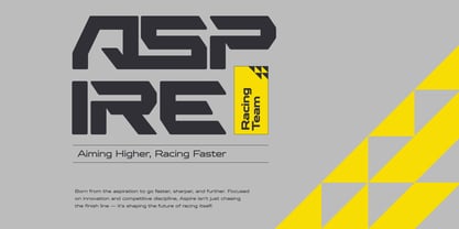Grize Sports Font Poster 2