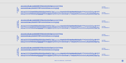 UT Noxdev Font Poster 8