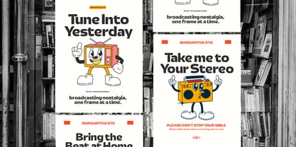 Pastme Rounded Font Poster 8
