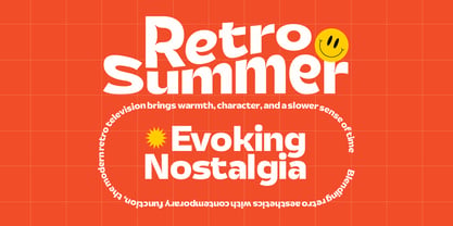 Pastme Rounded Font Poster 4