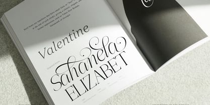 Ethiven Qastron Font Poster 5