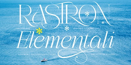 Ethiven Qastron Font Poster 10