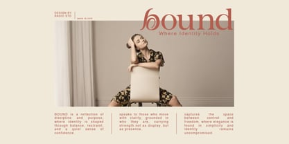 Valmia Font Poster 5