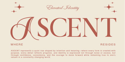 Valmia Font Poster 8