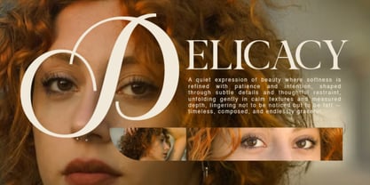 Valmia Font Poster 3