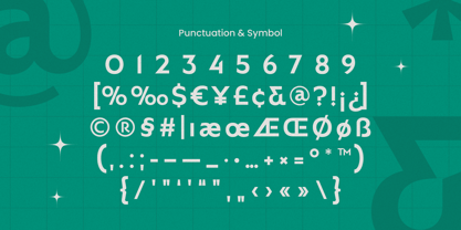 Rahige Font Poster 10