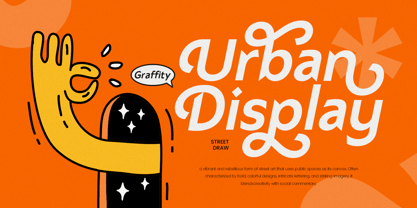 Rahige Font Poster 4