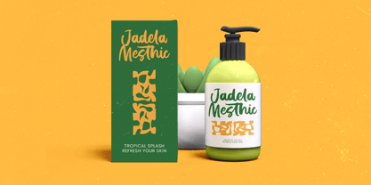 Solitude Mindful Font Poster 12