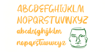 Solitude Mindful Font Poster 6
