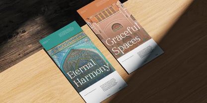 Freglia Bloom Font Poster 6
