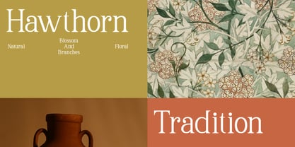 Freglia Bloom Font Poster 3