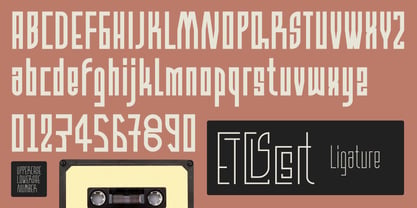 Nition Font Poster 3