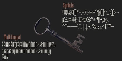Nition Font Poster 5