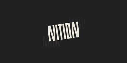 Nition Font Poster 1