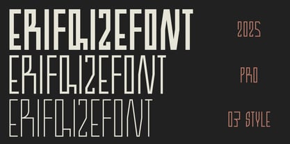 Nition Font Poster 2