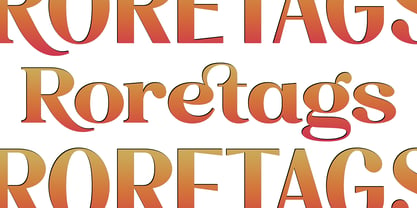 Juligraf Font Poster 2