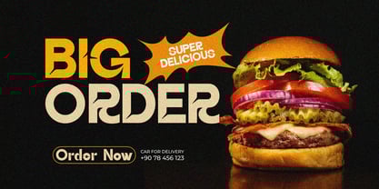 Gramelo Font Poster 2