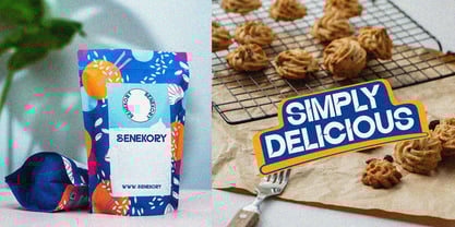 Gramelo Font Poster 5