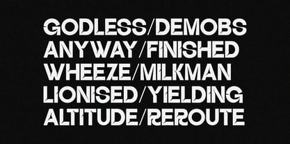 Gramelo Font Poster 7