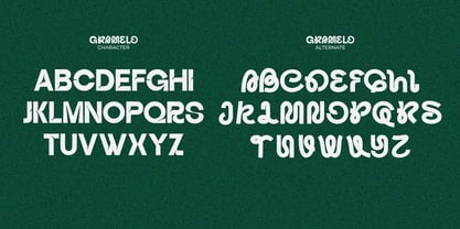 Gramelo Font Poster 4