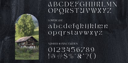 Qugen Font Poster 2
