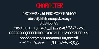 Nivora Font Poster 7