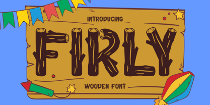 Firly Font Poster 1
