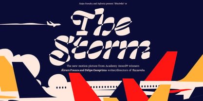 Discordia Font Poster 2
