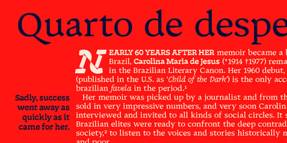 Discordia Font Poster 5