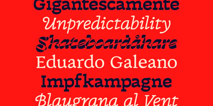 Discordia Font Poster 3