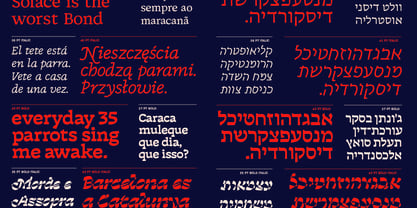 Discordia Font Poster 4