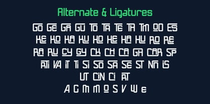 Motiona Font Poster 9