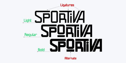 Motiona Font Poster 2