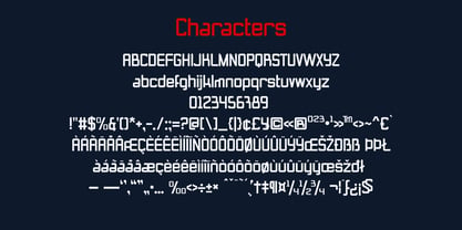 Motiona Font Poster 8